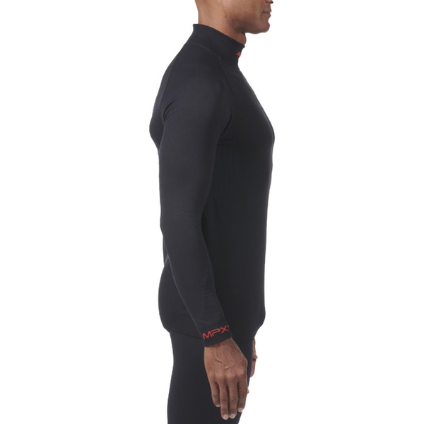 2025 Musto Mens MPX Active Baselayer Long Sleeve Top 82487 - Black